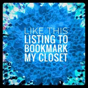 Easily find my closet by liking this post!